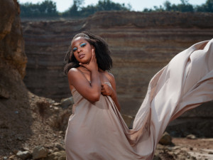 Afra Kane, le 10 juillet 2023. Photos © Guillaume Perret