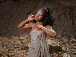 Afra Kane, le 10 juillet 2023. Photos © Guillaume Perret